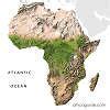 Image result for Africa Relief Map