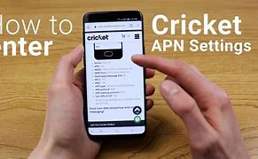 Image result for Cricket APN Settings