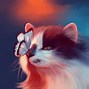 Image result for Cat with Galaxy Eyes