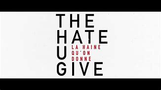 Image result for The Give U and Hate Khalil Starr