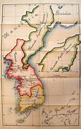 Image result for Old Korea Map
