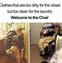 Image result for Clean All the Things Meme