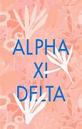 Image result for alpha xi delta