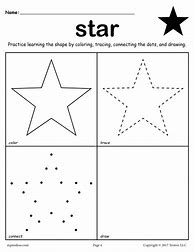 Image result for Find the Star Worksheet