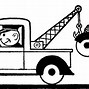 Image result for Tow Truck Vector Clip Art Transparent
