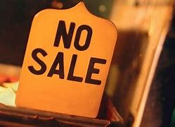 Image result for No Selling Signs