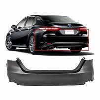 Image result for Silver Camry Back Bumper 2018