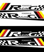 Image result for Ford Powered Racing Stickers