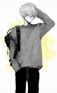 Image result for Anime Boy Attitude Wallpaper