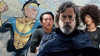 Image result for Who Does Mark Hammil Play in Invincible