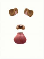 Image result for Snapchat Dog Filter Drawing Cut