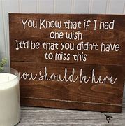 Image result for You Should Be Here Wedding Sign