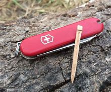 Image result for Swiss Army Knife Toothpick