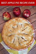 Image result for apple pie recipe