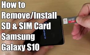 Image result for Sim Card for Samsung S10