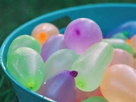 Image result for Water Bomb Balloons
