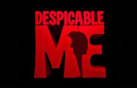 Image result for Despicable Me 1 Logo