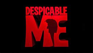 Image result for Despicable Me Logo SVG