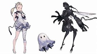 Image result for Nier Automata Rabbit