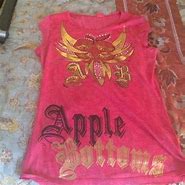 Image result for Apple Bottom Shirts