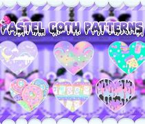 Image result for Pastel Goth Heart