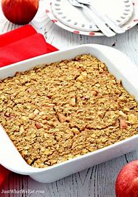 Image result for Gluten-Free Oats for Baked Apples