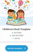 Image result for Kids Ciy Book Template Free
