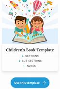 Image result for Template to Write a Book