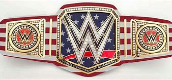 Image result for WWE Championship American Flag Belt