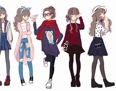 Image result for Anime Clothing Styles