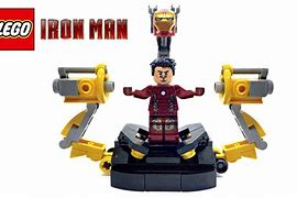 Image result for LEGO Iron Man Suit Up