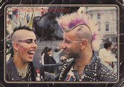 Image result for 80 London Punk