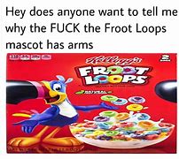 Image result for Toucan Sam Meme