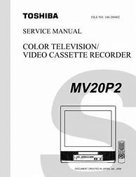 Image result for Toshiba Mv20p2 TV/VCR