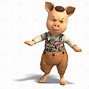 Image result for Cute Kawaii Pig Wearing Clothes