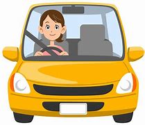 Image result for Girl Driving Car Drawing
