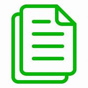Image result for Document Icon.png HD Green
