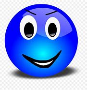 Image result for Blue Happy Face Emoji