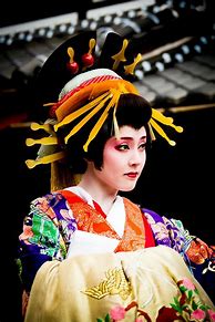 Image result for Japanese Woman Geisha Traditional