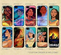 Image result for iPhone Cases Disney Princess Hair