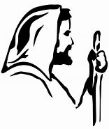 Image result for Free Jesus Silhouette