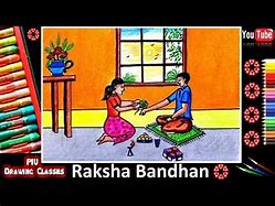 Image result for Raksha Bandhan Memory Drawing