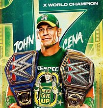 Image result for John Cena Wrestling Belt