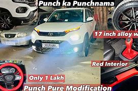 Image result for Tata Punch Green Alloy Wheels