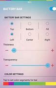 Image result for Android Smartphone Battery Bar Screen
