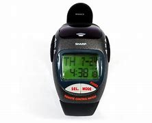 Image result for Sharp Remote Control Watch