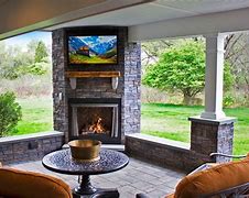 Image result for Outdoor Patio TV Ideas