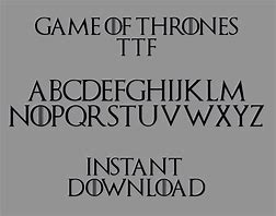 Image result for Game of Thrones Text