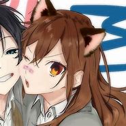 Image result for Anime Cat Boy and Girl