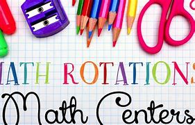 Image result for Math Center Sign Preschool